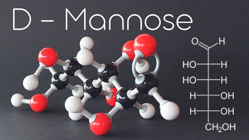 D-mannose à Cystolax